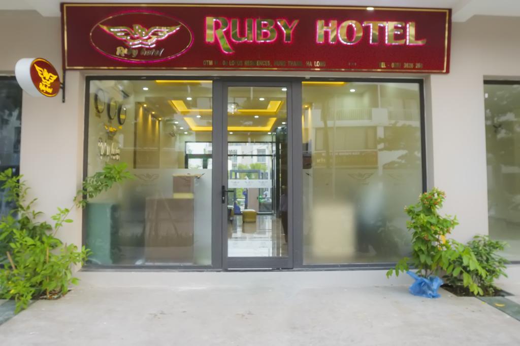 Ruby Hotel Χα Λονγκ Εξωτερικό φωτογραφία